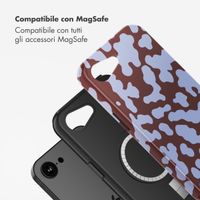 Selencia Cover posteriore Vivid con MagSafe Apple iPhone 17e / 16e - Moo'd Lavender Glow