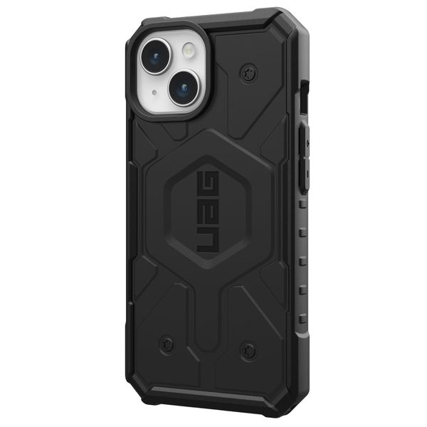 UAG Cover Posteriore Pathfinder con MagSafe Apple iPhone 15 - Nero
