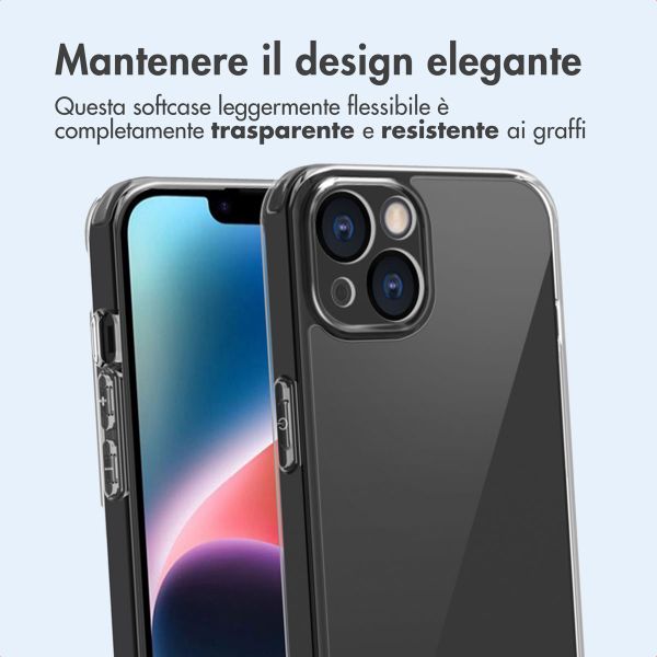 imoshion Cover posteriore protettiva Apple iPhone 14 - Trasparente