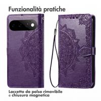 imoshion Cover a libro Mandala Google Pixel 11 - Viola