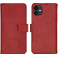 imoshion Cover a libro di Lusso Apple iPhone 11 - Rosso