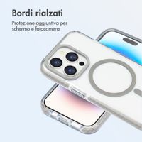 imoshion Cover Combat MagSafe Apple iPhone 14 Pro - Grigio