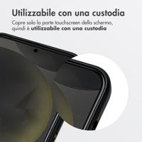 Accezz Vetro temperato privacy + Applicatore Samsung Galaxy S25 / S24