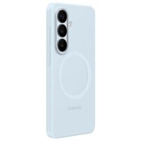 Samsung Backcover magnetico in silicone Samsung Galaxy S26 Plus - Light Blue