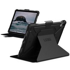 UAG Cover a libro Metropolis Apple iPad 11 (2025) 11 pollici A16 / iPad 10 (2022) 10.9 pollici - Nero