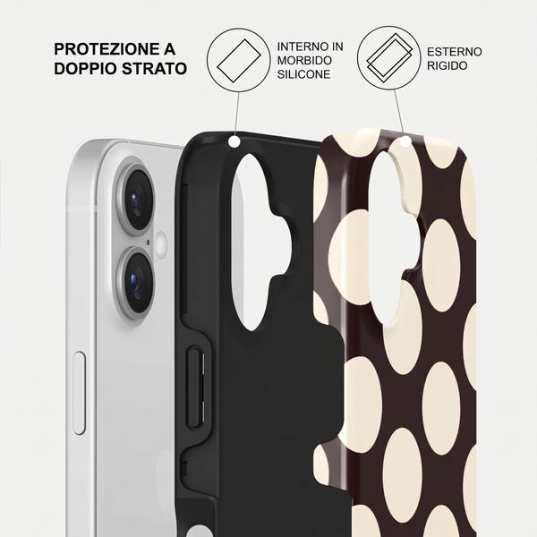 Burga Cover Posteriore Resistente con MagSafe Apple iPhone 16 - Spot On