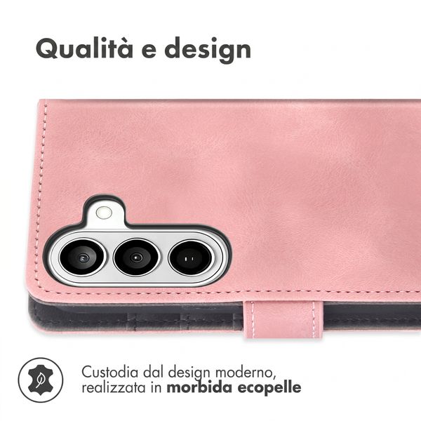 imoshion Cover a libro con Cordino Samsung Galaxy A27 (5G) - Rosa
