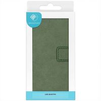 imoshion Cover a libro di Lusso Apple iPhone SE (2022 / 2020) / 8 / 7 / 6(s) - Verde