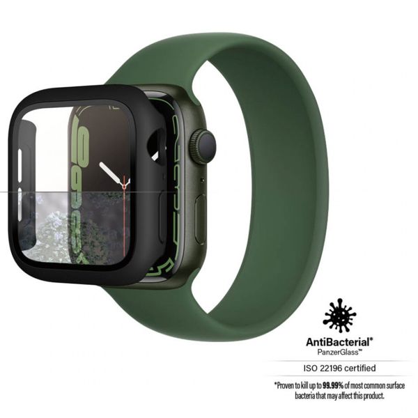 PanzerGlass Cover Full Body Apple Watch 7 / 8 / 9 - 41 mm - Nero