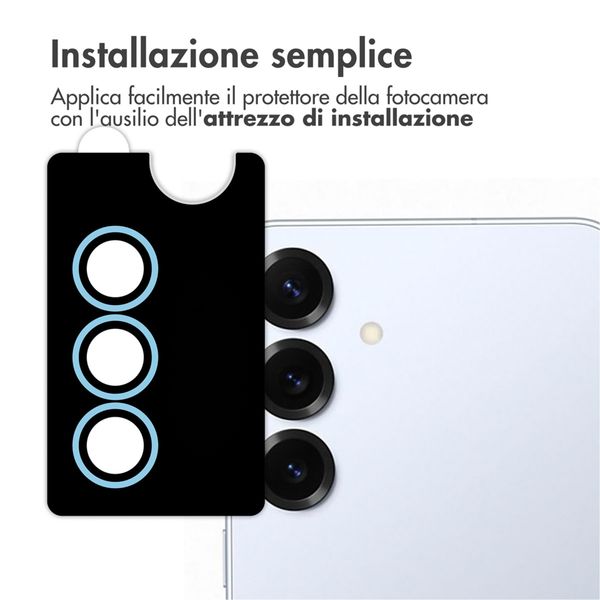 imoshion Pellicola protettiva 2 pack per la fotocamera Samsung Galaxy S25 Plus - Icyblue