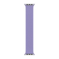 Apple Cinturino Solo intrecciato Apple Watch | 38/40/41/42 mm - Taglia 8 - Lavender