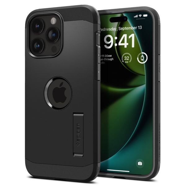 Spigen Cover Posteriore Corazzata Tough con MagSafe Apple iPhone 15 Pro Max - Nero