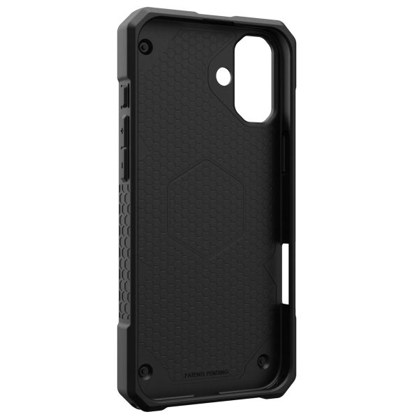 UAG Cover Posteriore Monarch Pro Apple iPhone 16 Plus - Carbon Fiber