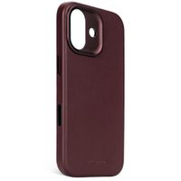 Decoded Cover Posteriore in Pelle MagSafe Apple iPhone 17 - Burgundy