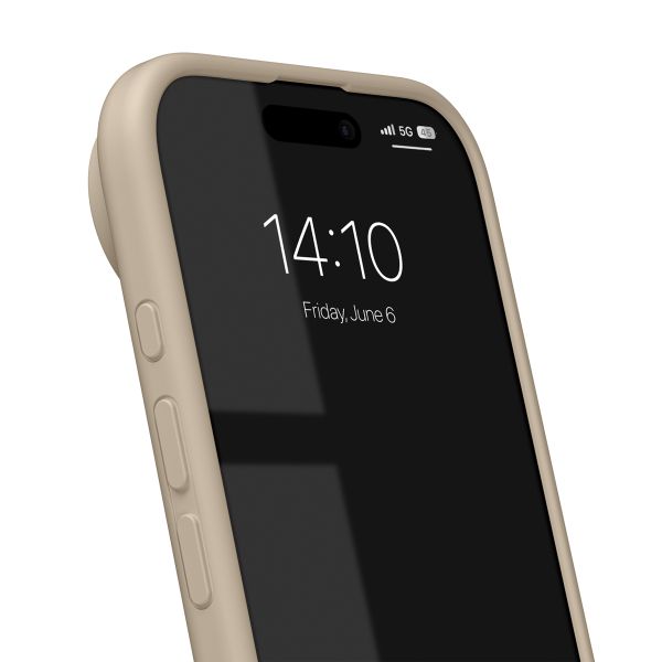 iDeal of Sweden Cover in silicone con MagSafe Apple iPhone Air - Beige