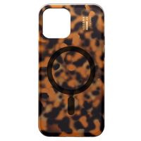 iDeal of Sweden Cover Trasparente con MagSafe Apple iPhone 12 (Pro) - Tortoise