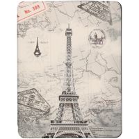imoshion Cover Trifold Design Apple iPad 6 (2018) 9.7 pollici / iPad 5 (2017) 9.7 pollici / Air 2 (2014)/Air 1 (2013) - Parijs