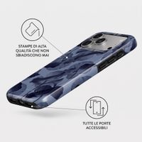 Burga Cover Posteriore Resistente con MagSafe Apple iPhone 17 Pro - Archives