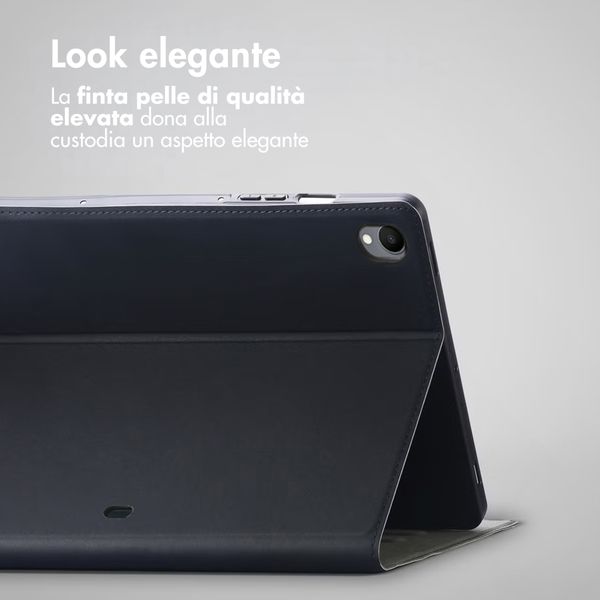 Accezz Cover Tablet Classica Samsung Galaxy Tab S11 - Nero