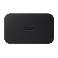 Samsung Adattatore di Alimentazione USB-C Originale - Caricatore Ricarica Rapida - 60W - 1,8 metri – Nero