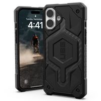 UAG Cover Posteriore Monarch Pro Apple iPhone 16 Plus - Carbon Fiber