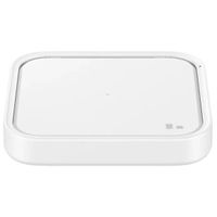 Samsung ﻿Wireless Charger Pad - Caricatore wireless - Con adattatore e cavo di ricarica - 15 Watt - Bianco