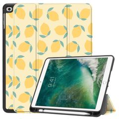 imoshion Cover Trifold Design Apple iPad 6 (2018) 9.7 pollici / iPad 5 (2017) 9.7 pollici / Air 2 (2014)/Air 1 (2013) - Citrus Dream
