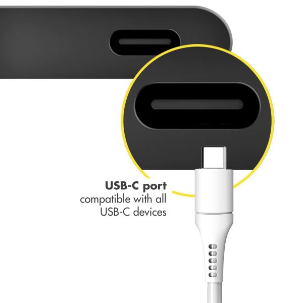Accezz Cavo da Lightning a USB-C - Certificato MFI - 1 metro - Bianco
