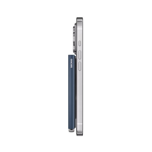 Secrid Cardprotector MagSafe Fluted - Porta carte - Navy