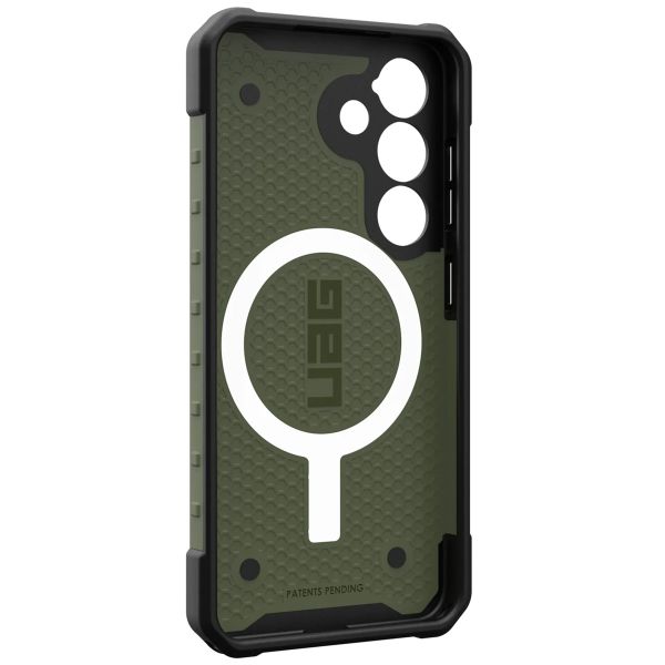 UAG Cover Posteriore Pathfinder con MagSafe Samsung Galaxy S25 - Olive Drab