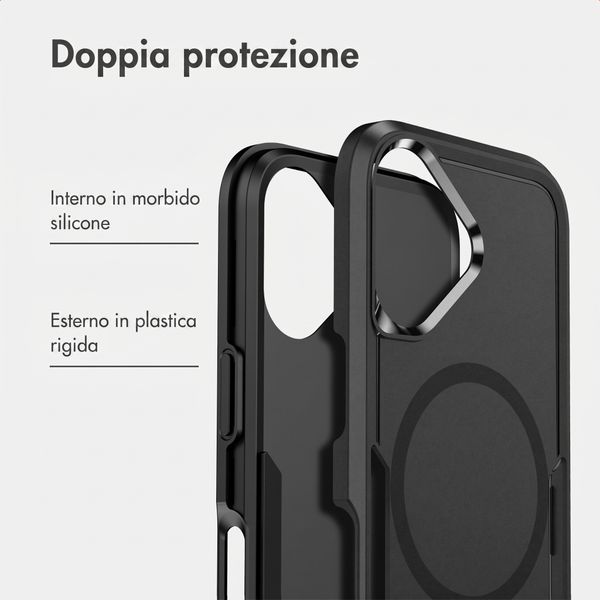 imoshion Cover posteriore con MagSafe Apple iPhone 17 - Nero