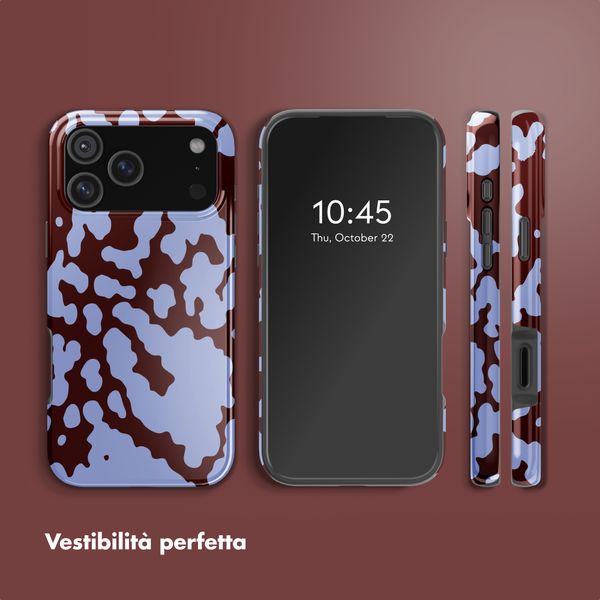Selencia Cover posteriore Vivid con MagSafe Apple iPhone 17 Pro Max - Moo'd Lavender Glow