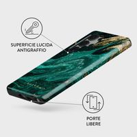 Burga Cover Posteriore Resistente Samsung Galaxy S25 Ultra - Emerald Pool