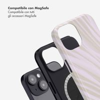 Selencia Cover posteriore Vivid con MagSafe Apple iPhone 14 - Nature Light Brown