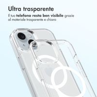 Accezz Cover posteriore Xtreme Impact con MagSafe Apple iPhone 15 - Trasparente