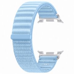 Samsung Cinturino in tessuto originale Samsung Galaxy Watch 9 (40/44mm) / Watch 8 (40/44mm) / Classic (46mm) - Taglia S/M - Blu