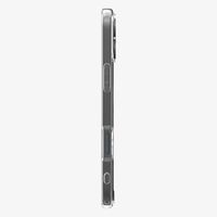 Spigen Cover Posteriore Ultra Ibrida con MagSafe Apple iPhone 16 - Carbon Fiber