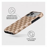 Burga Cover Posteriore Resistente con MagSafe Apple iPhone 18 Pro - Math Exam