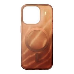 iDeal of Sweden Cover Trasparente con MagSafe Apple iPhone 16 Pro Max - Mocha Mousse