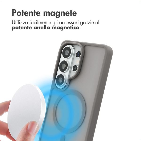 imoshion Cover posteriore Color Guard con MagSafe Samsung Galaxy S26 Ultra - Grigio