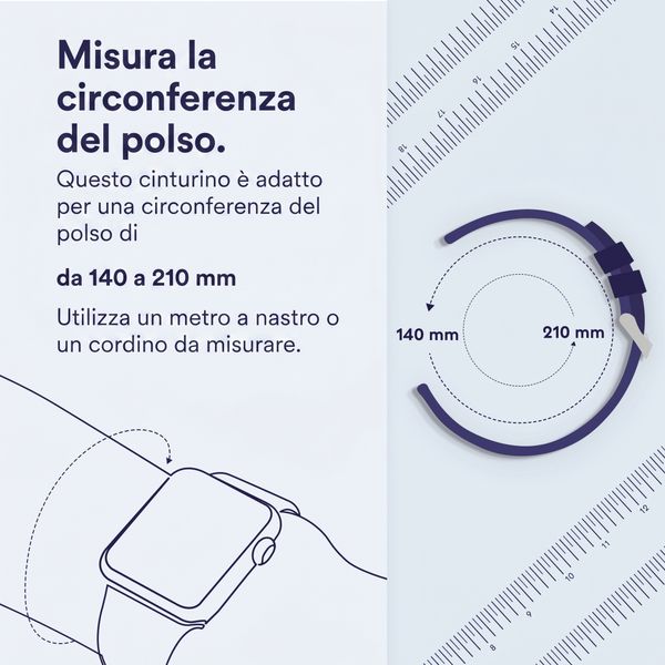Apple Cinturino Nike Sport Apple Watch | 44/45/46/49 mm - Taglia S/M/L - Ember