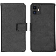 imoshion Cover a libro di Lusso Apple iPhone 11 - Nero