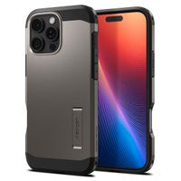 Spigen Cover Posteriore Corazzata Tough con MagSafe Apple iPhone 16 Pro - Gunmetal