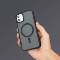 imoshion Cover posteriore Color Guard con MagSafe Apple iPhone 11 - Nero