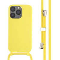 imoshion Cover in Silicone con Cordino Apple iPhone 13 Pro - Giallo