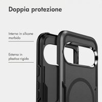 imoshion Cover posteriore con MagSafe Google Pixel 11 / 11 Pro / 10 / 10 Pro - Nero