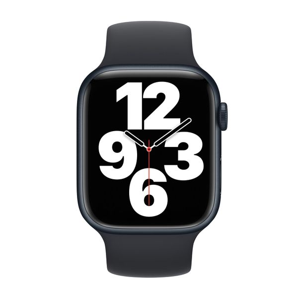 Apple Cinturino Solo Loop Apple Watch | 38/40/41/42 mm - Taglia 2 - Midnight