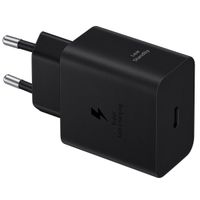Samsung Adattatore Originale Super Fast Charging Caricatore USB-C - 45 Watt - Nero