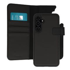imoshion Cover a libro di lusso 2-in-1 rimovibile Samsung Galaxy A55 - Nero