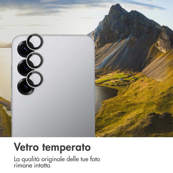 imoshion 2 Pack protezione lente fotocamera Samsung Galaxy S25 Plus - Silver Shadow